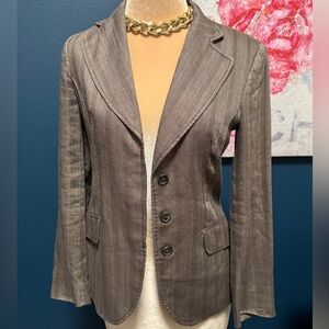 Sisley Blazer Woven